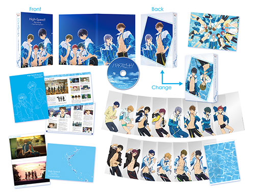 【値下げOK】劇場版 Free! ハイスピード イベント Blu-ray DVD