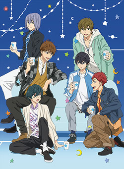 DVD▼Free! フリー(5枚セット)映画 ハイ☆スピード! + 劇場版 絆、約束 + 特別版 + 劇場版 夢▽レンタル落ち 全5巻